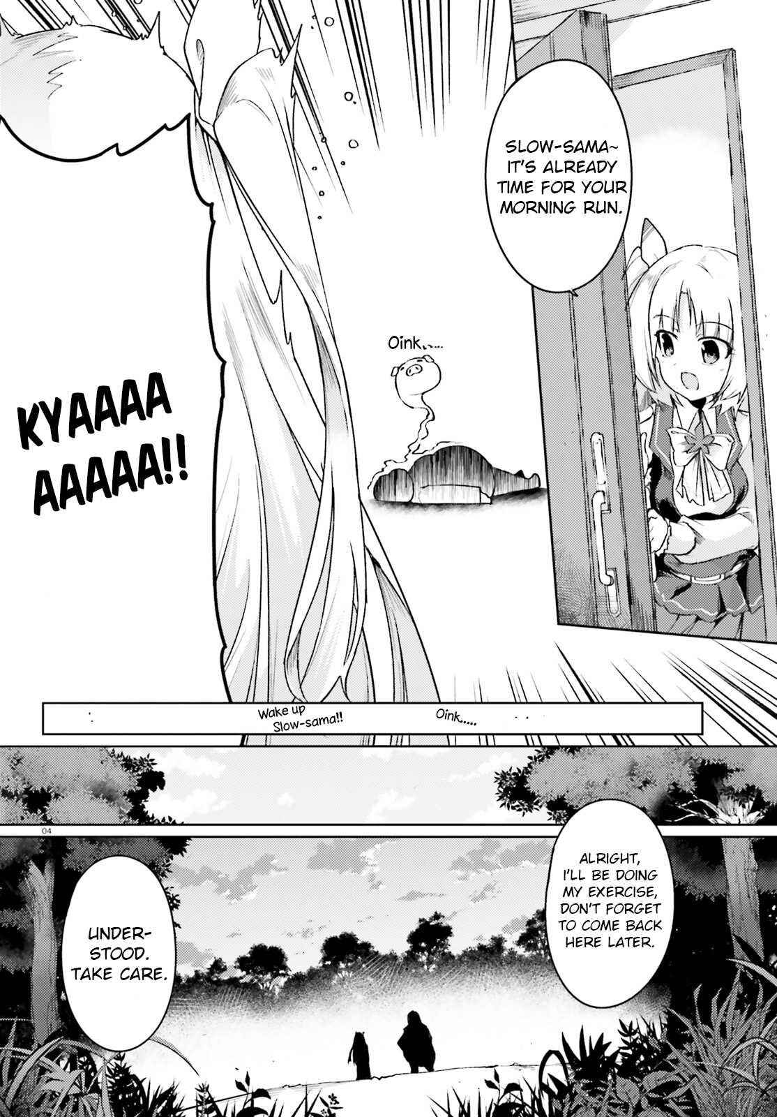 Buta Koushaku ni Tensei Shitakara, Kondo wa Kimi ni Suki to Iitai Chapter 5 5